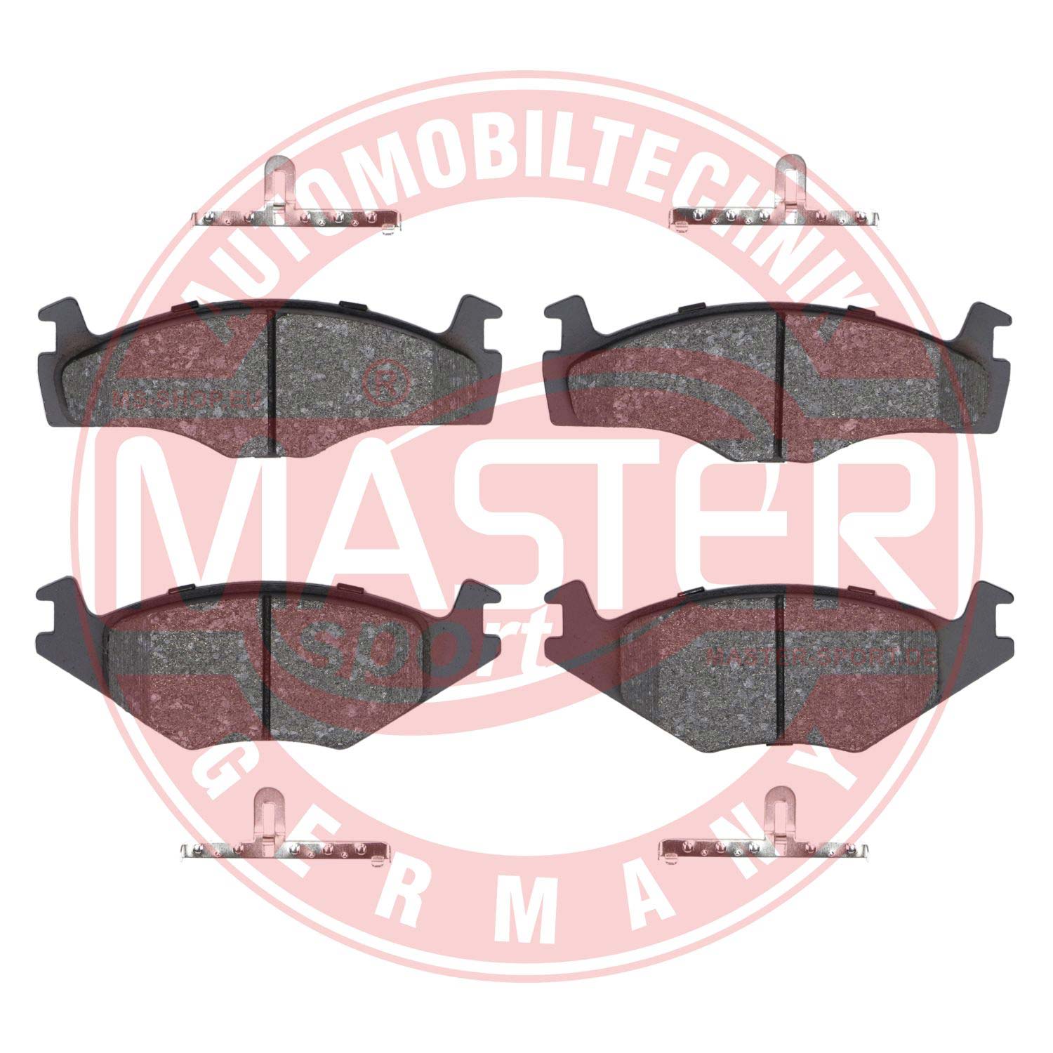 Placute frana MASTERSPORT GERMANY 13046070592N-SET-MS
